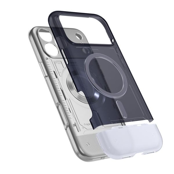 Spigen Classic C1 MagSafe Graphite-Apple iPhone 17 Pro Max (ACS10293) - Image 6