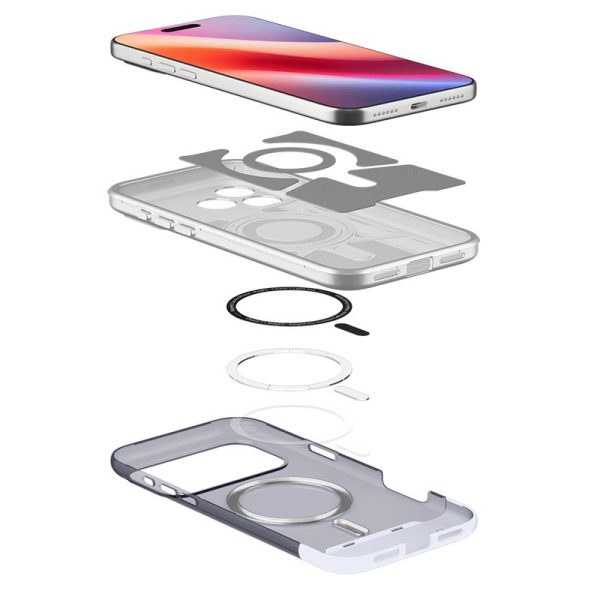 Spigen Classic C1 MagSafe Graphite-Apple iPhone 17 Pro Max (ACS10293) - Image 8