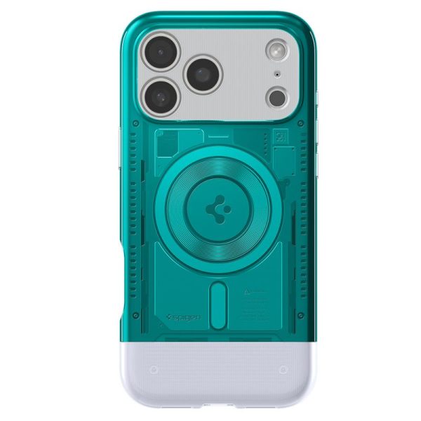 bondi blue - iPhone 17 Pro Max