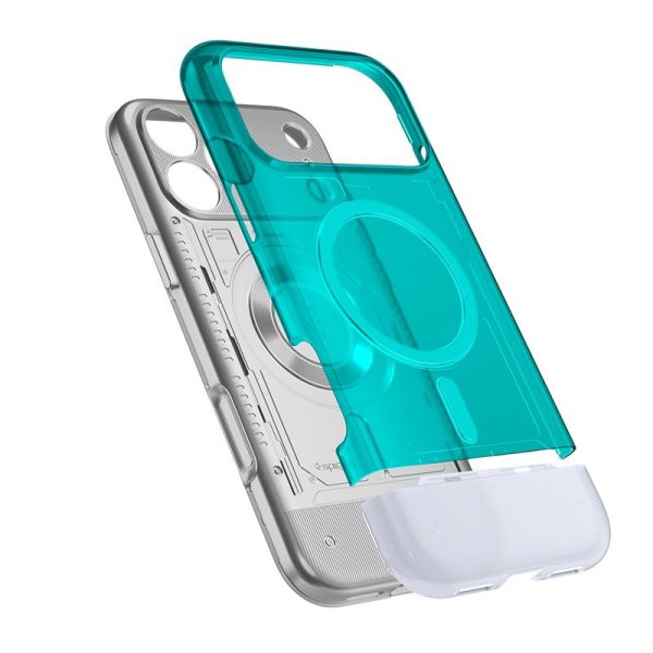 Spigen Classic C1 MagSafe Bondi Blue-Apple iPhone 17 Pro Max (ACS10294) - Image 6