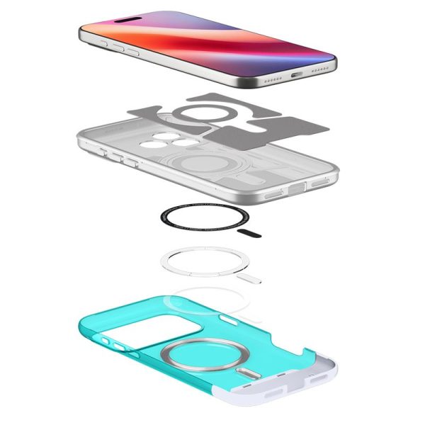 Spigen Classic C1 MagSafe Bondi Blue-Apple iPhone 17 Pro Max (ACS10294) - Image 8