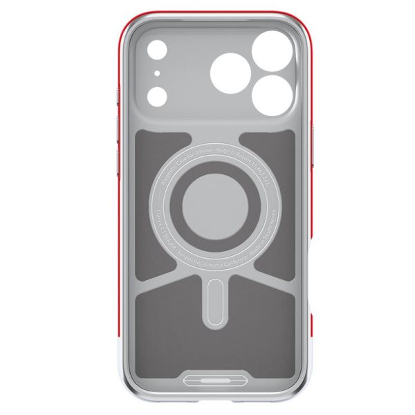 Spigen Classic C1 MagSafe Ruby-Apple iPhone 17 Pro Max (ACS10295) - Image 3
