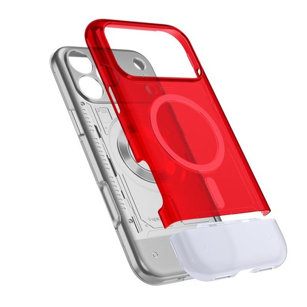 Spigen Classic C1 MagSafe Ruby-Apple iPhone 17 Pro Max (ACS10295) - Image 6