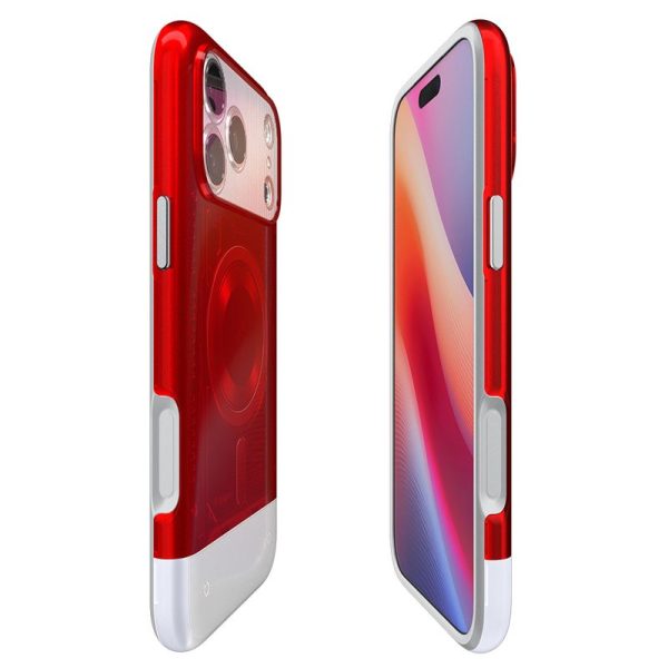 Spigen Classic C1 MagSafe Ruby-Apple iPhone 17 Pro Max (ACS10295) - Image 7