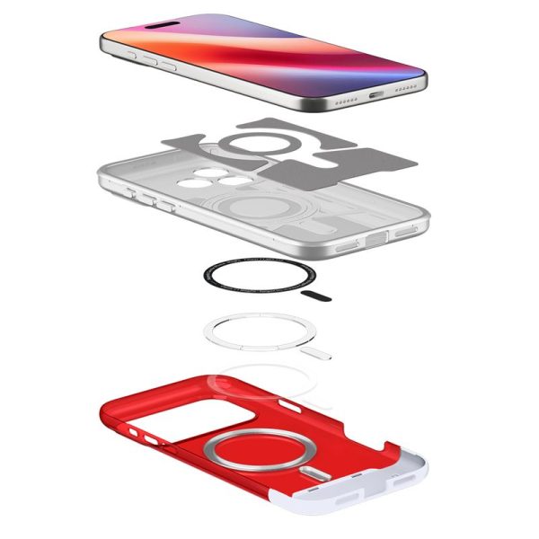 Spigen Classic C1 MagSafe Ruby-Apple iPhone 17 Pro Max (ACS10295) - Image 8