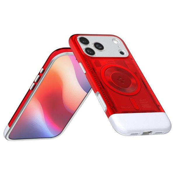 Spigen Classic C1 MagSafe Ruby-Apple iPhone 17 Pro Max (ACS10295) - Image 9