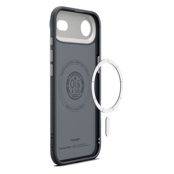 Spigen Nano Pop MagSafe Black Sesame-Apple iPhone Air (ACS10301) - Image 3