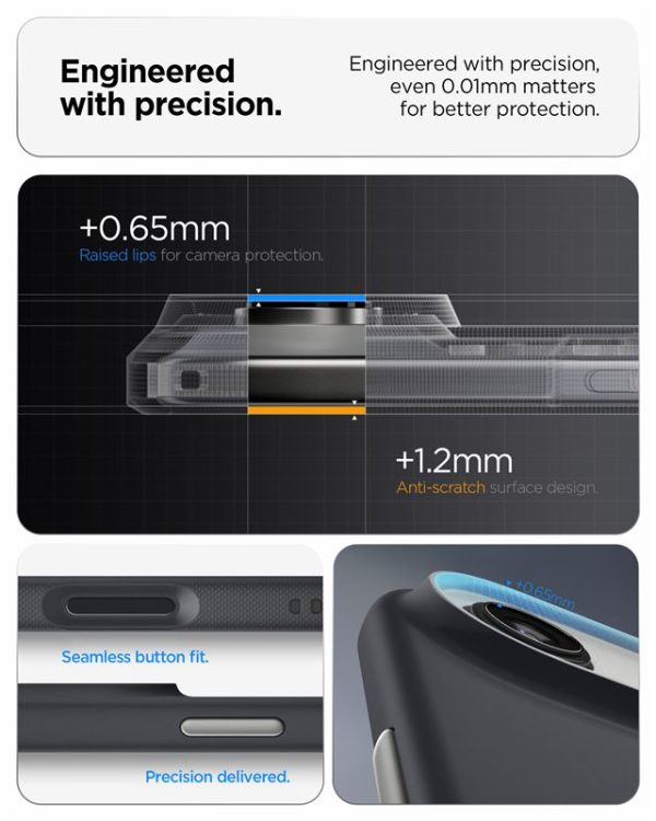 Spigen Nano Pop MagSafe Black Sesame-Apple iPhone Air (ACS10301) - Image 8