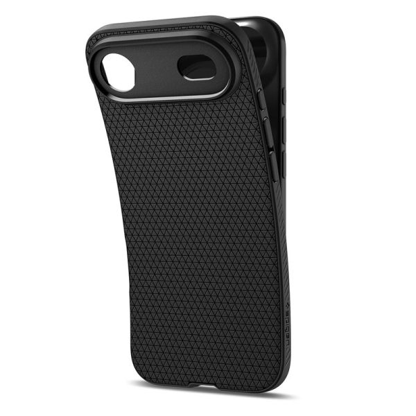 Spigen Liquid Air Matte Black-Apple iPhone Air (ACS10302) - Image 6