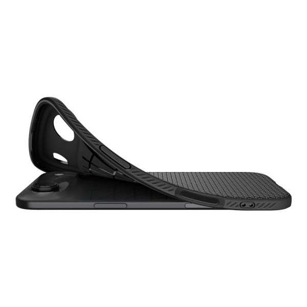 Spigen Liquid Air Matte Black-Apple iPhone Air (ACS10302) - Image 8