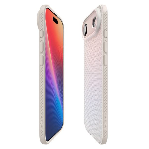Spigen Liquid Air Natural Titanium-Apple iPhone Air (ACS10305) - Image 7