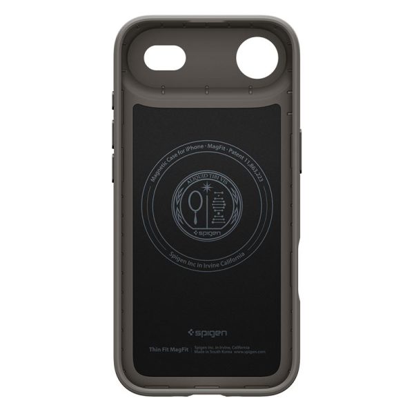Spigen Thin Fit MagSafe Gunmetal-Apple iPhone Air (ACS10308) - Image 6