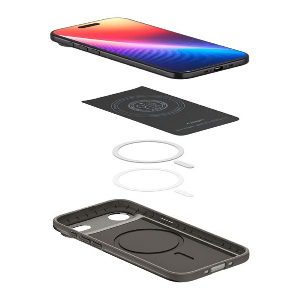 Spigen Thin Fit MagSafe Gunmetal-Apple iPhone Air (ACS10308) - Image 11