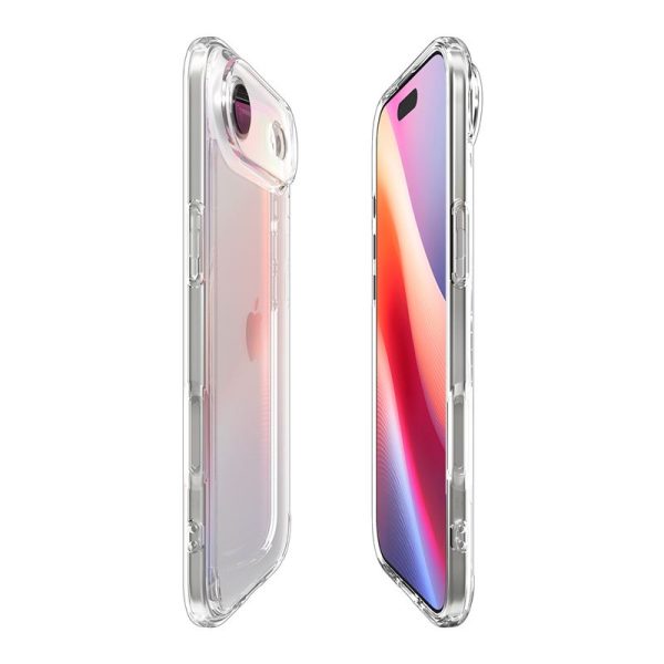 Spigen Ultra Hybrid Crystal Clear-Apple iPhone Air (ACS10309) - Image 6