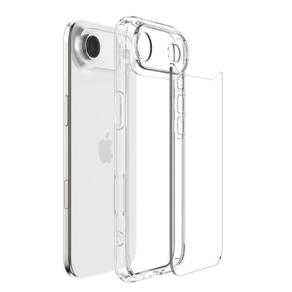 Spigen Ultra Hybrid Crystal Clear-Apple iPhone Air (ACS10309) - Image 7