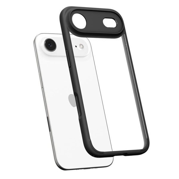 Spigen Ultra Hybrid Matte Black-Apple iPhone Air (ACS10310) - Image 12