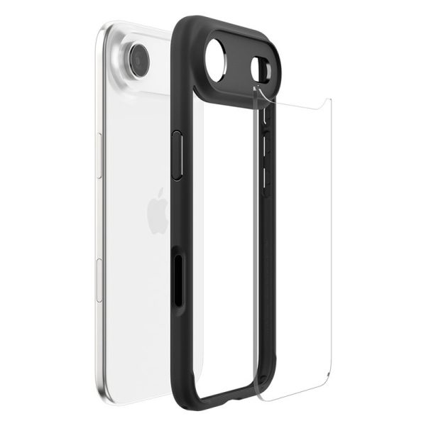 Spigen Ultra Hybrid Matte Black-Apple iPhone Air (ACS10310) - Image 14