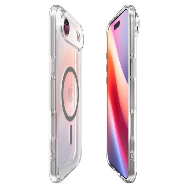 Spigen Ultra Hybrid MagSafe Clear Graphite-Apple iPhone 17 Air (ACS10314) - Image 6