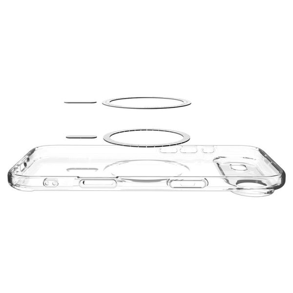 Spigen Ultra Hybrid MagSafe Frost White-Apple iPhone Air (ACS10317) - Image 7