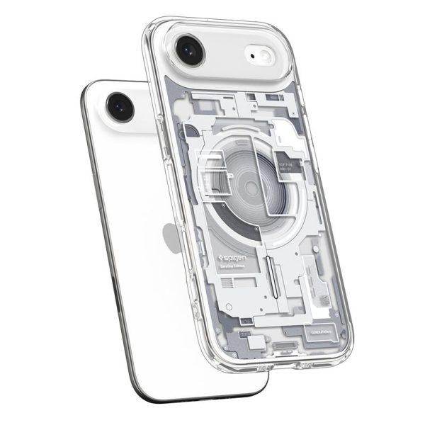 Spigen Ultra Hybrid MagSafe Zero One White-Apple iPhone 17 Air (ACS10318) - Image 5