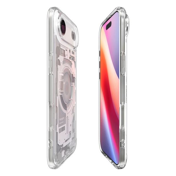 Spigen Ultra Hybrid MagSafe Zero One White-Apple iPhone 17 Air (ACS10318) - Image 6