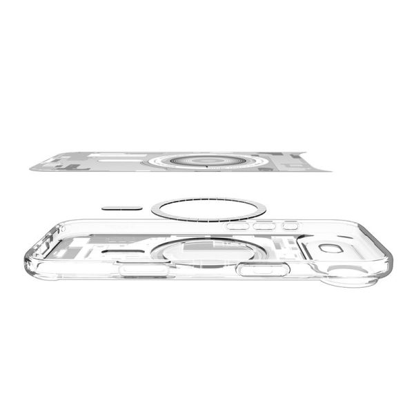 Spigen Ultra Hybrid MagSafe Zero One White-Apple iPhone 17 Air (ACS10318) - Image 7