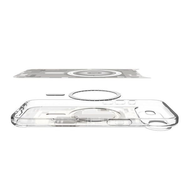 Spigen Ultra Hybrid MagSafe Zero One Natural Titanium-Apple iPhone Air (ACS10319) - Image 7