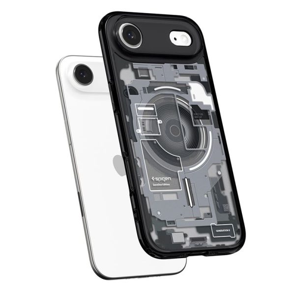 Spigen Ultra Hybrid MagSafe Zero One Black-Apple iPhone Air (ACS10320) - Image 5