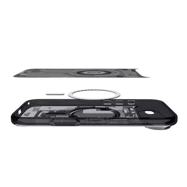 Spigen Ultra Hybrid MagSafe Zero One Black-Apple iPhone Air (ACS10320) - Image 7