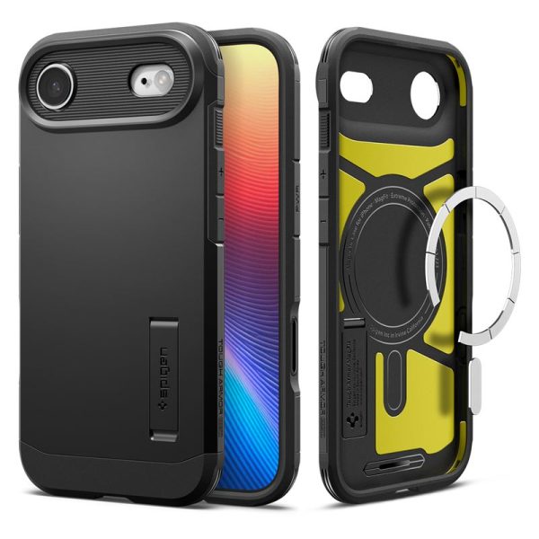 Spigen Tough Armor T MagSafe Black-Apple iPhone Air (ACS10324) - Image 3