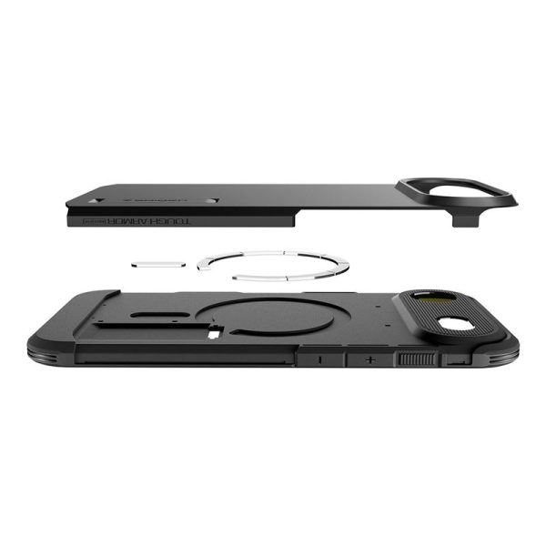 Spigen Tough Armor T MagSafe Black-Apple iPhone Air (ACS10324) - Image 9