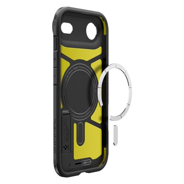 Spigen Tough Armor T MagSafe Black-Apple iPhone Air (ACS10324) - Image 11