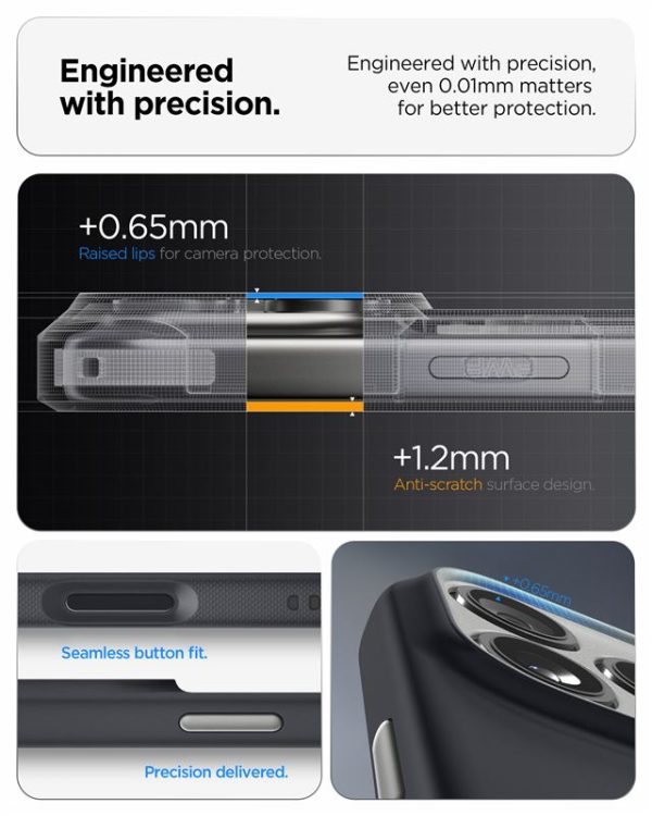 Spigen Nano Pop MagSafe Black Sesame-Apple iPhone 17 Pro (ACS10328) - Image 5