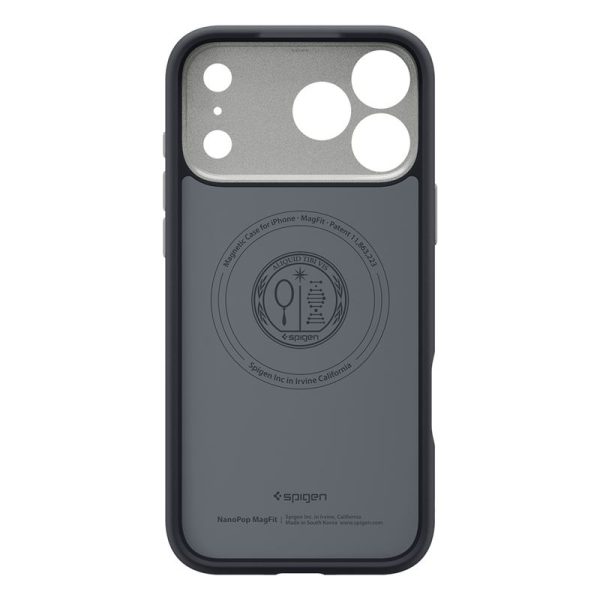 Spigen Nano Pop MagSafe Black Sesame-Apple iPhone 17 Pro (ACS10328) - Image 10
