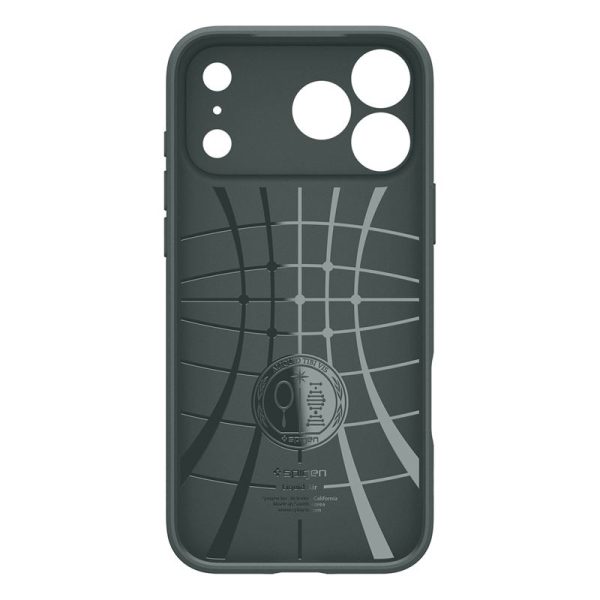 Spigen Liquid Air Abyss Green-Apple iPhone 17 Pro (ACS10333) - Image 3