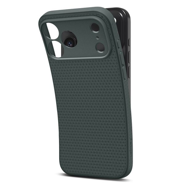 Spigen Liquid Air Abyss Green-Apple iPhone 17 Pro (ACS10333) - Image 6