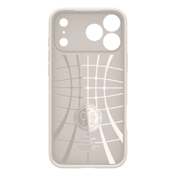 Spigen Liquid Air Natural Titanium-Apple iPhone 17 Pro (ACS10334) - Image 11