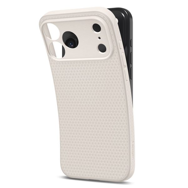 Spigen Liquid Air Natural Titanium-Apple iPhone 17 Pro (ACS10334) - Image 14
