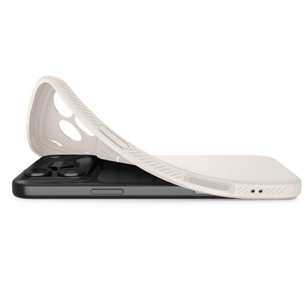 Spigen Liquid Air Natural Titanium-Apple iPhone 17 Pro (ACS10334) - Image 16
