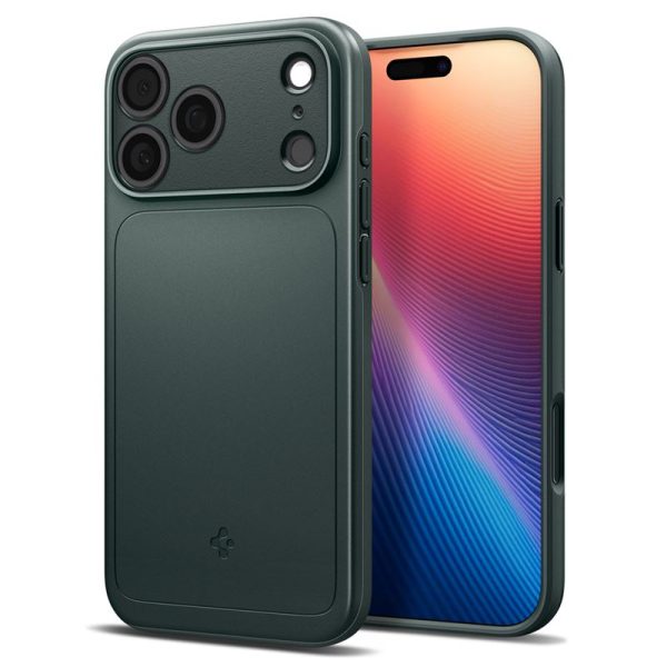 Spigen Thin Fit MagSafe Abyss Green-Apple iPhone 17 Pro (ACS10340) - Image 4