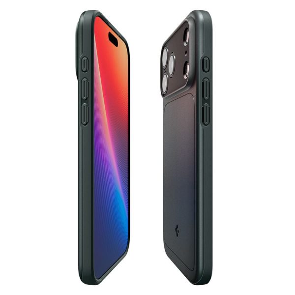 Spigen Thin Fit MagSafe Abyss Green-Apple iPhone 17 Pro (ACS10340) - Image 10