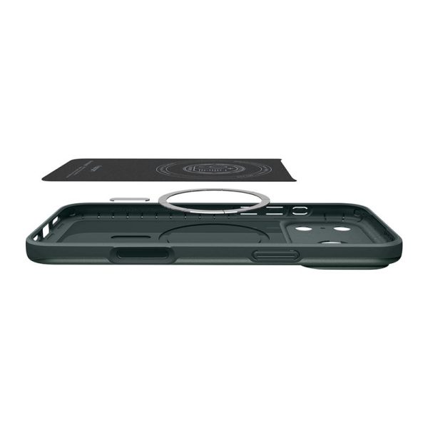 Spigen Thin Fit MagSafe Abyss Green-Apple iPhone 17 Pro (ACS10340) - Image 12