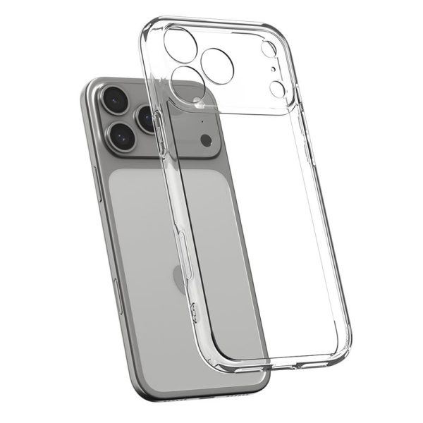 Spigen Ultra Hybrid Crystal Clear-Apple iPhone 17 Pro (ACS10342) - Image 5