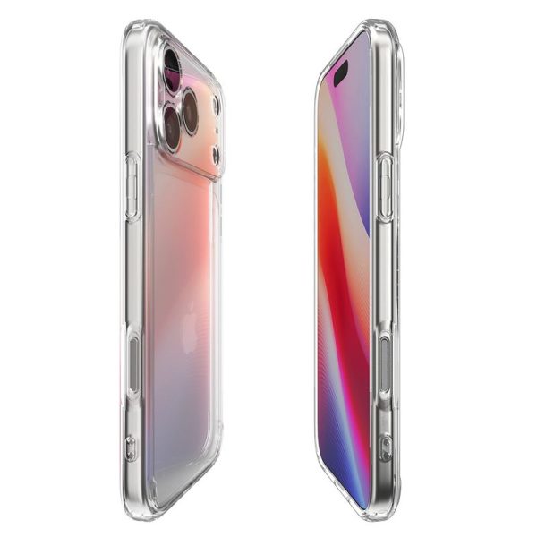 Spigen Ultra Hybrid Crystal Clear-Apple iPhone 17 Pro (ACS10342) - Image 6