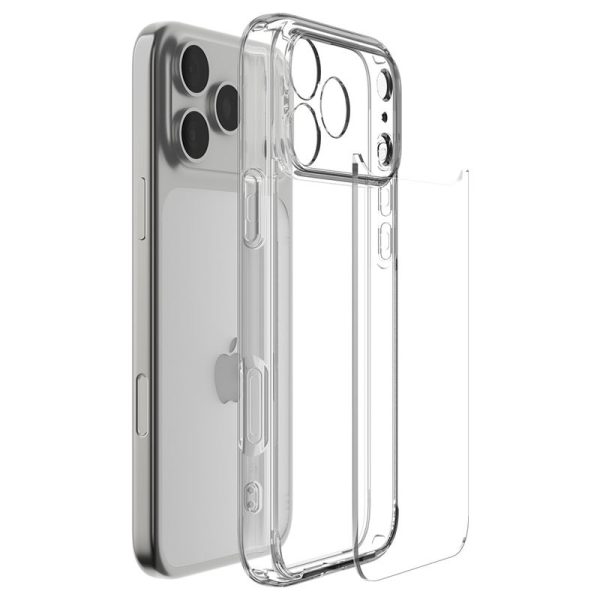 Spigen Ultra Hybrid Crystal Clear-Apple iPhone 17 Pro (ACS10342) - Image 7