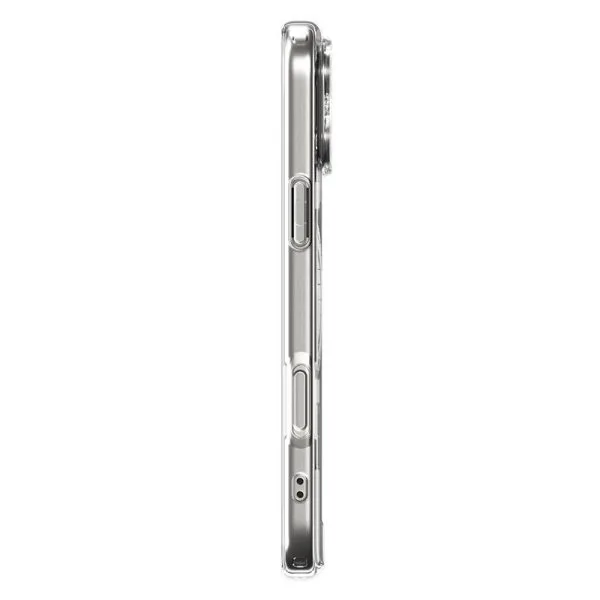 Θήκη Spigen Ultra Hybrid Mag MagSafe για iPhone 17 Pro - Clear/White (ACS10346) - Image 4