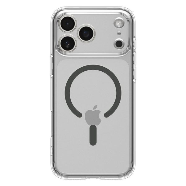 clear graphite - iPhone 17 Pro