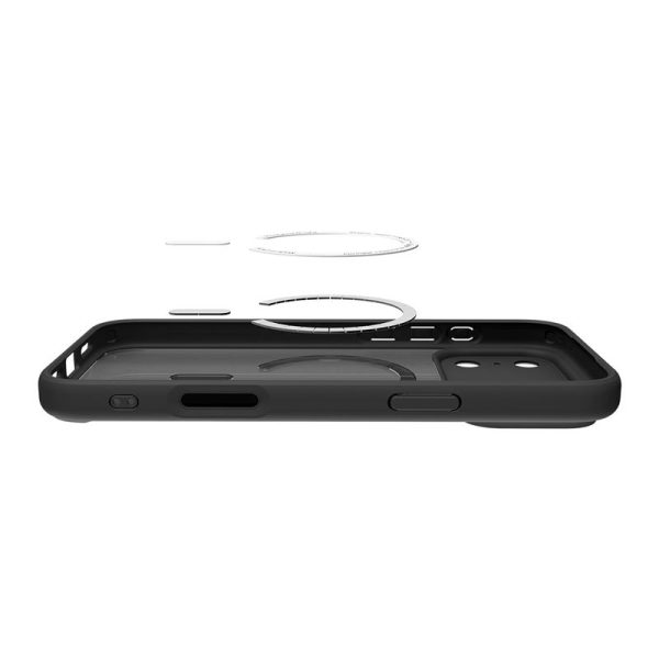 Spigen Ultra Hybrid MagSafe Frost Black-Apple iPhone 17 Pro (ACS10349) - Image 7