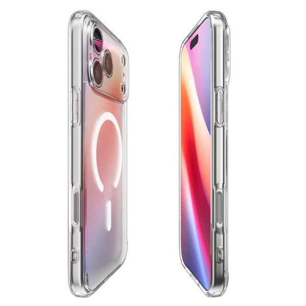 Spigen Ultra Hybrid MagSafe Frost White-Apple iPhone 17 Pro (ACS10350) - Image 6