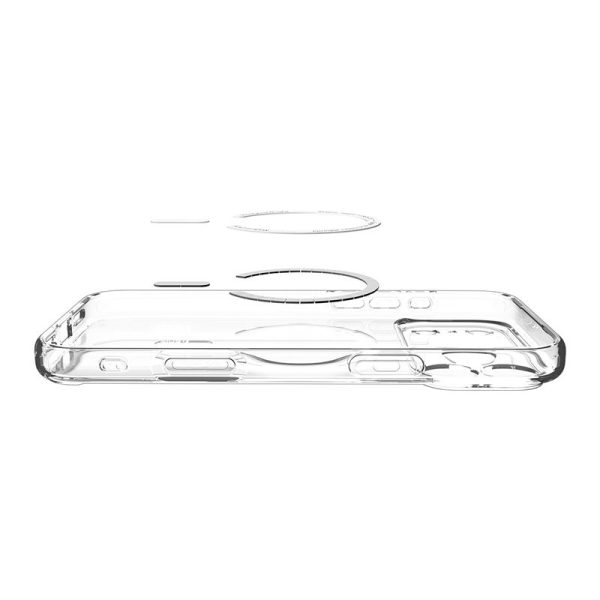 Spigen Ultra Hybrid MagSafe Frost White-Apple iPhone 17 Pro (ACS10350) - Image 7